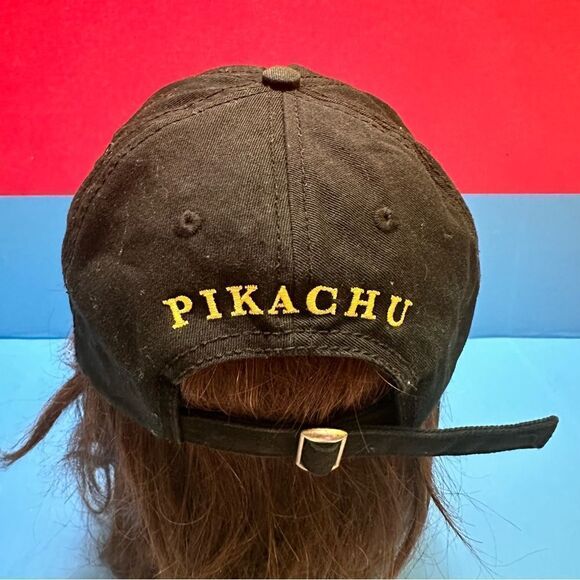 Pokémon Embroidered Pikachu Hat main image 5